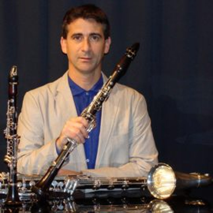 Stephan Vermeersch klarinét mesterkurzusa